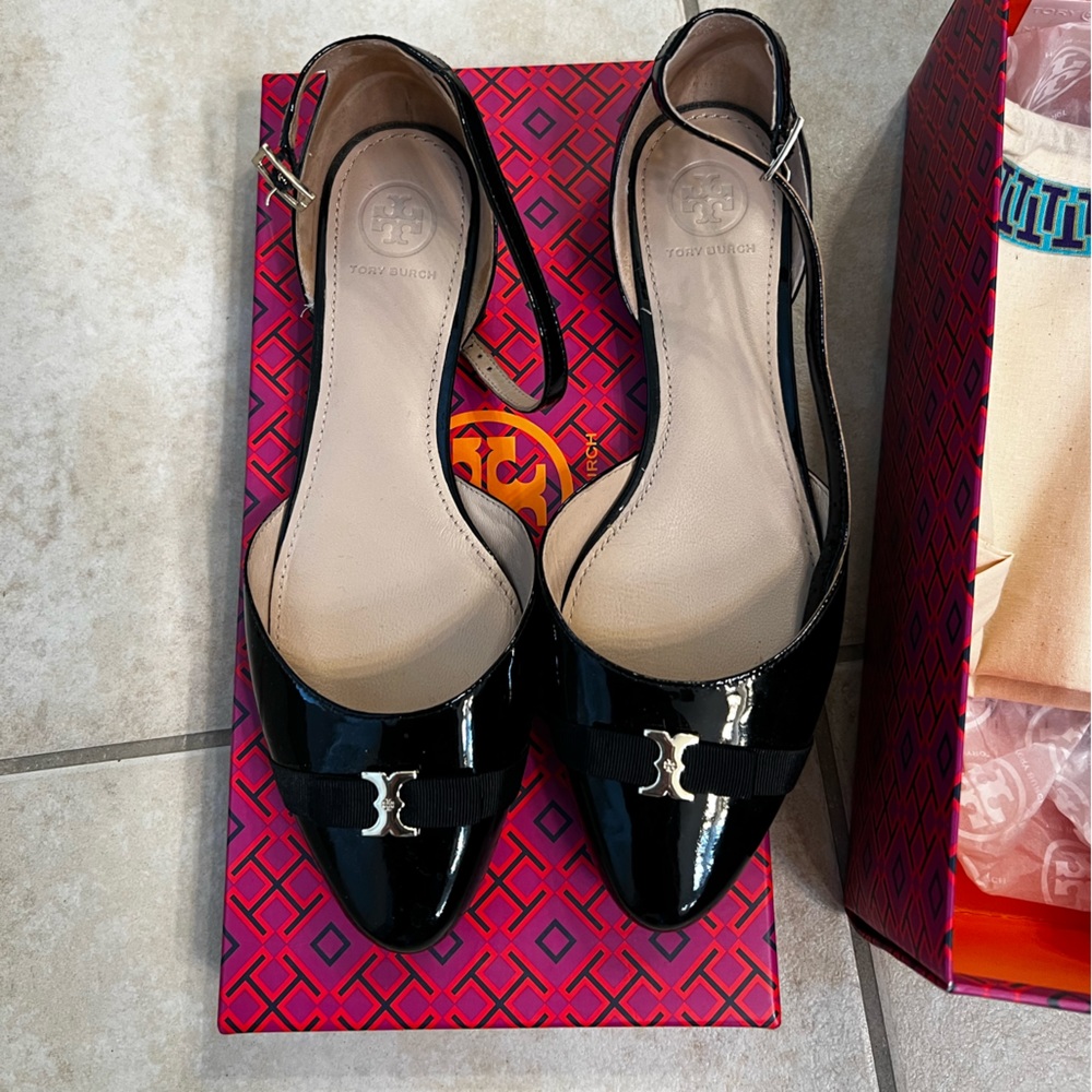 Tory Burch ballet flats size 7.5